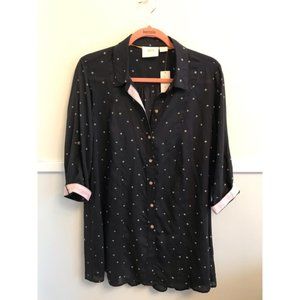 NWT Maeve Monika buttondown tunic